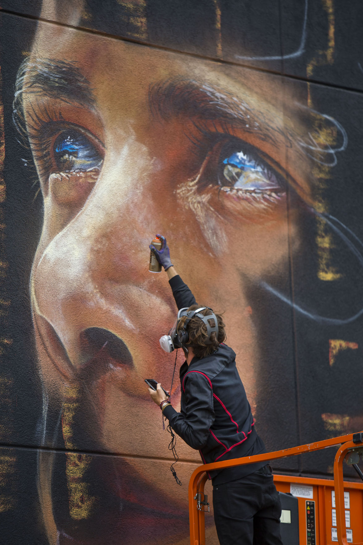 Murals on Kotis properties